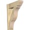 Ekena Millwork Funston Slat Rough Sawn Outlooker, Douglas Fir, 8"W x 26"D x 34"H OUT08X26X34FST06RDF - alternate 1